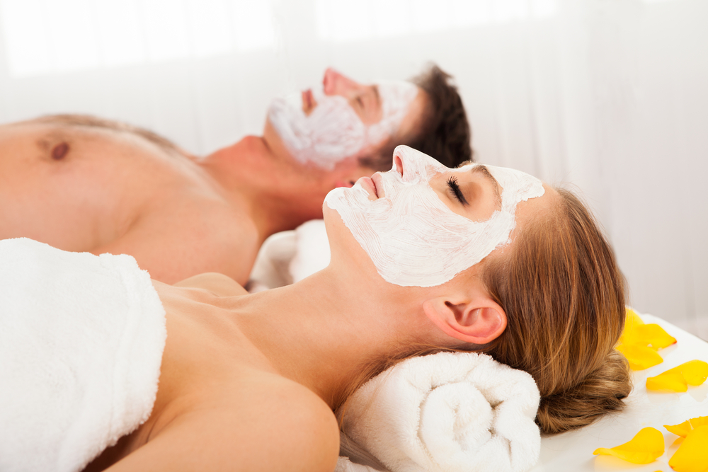 couples massage spa promotion