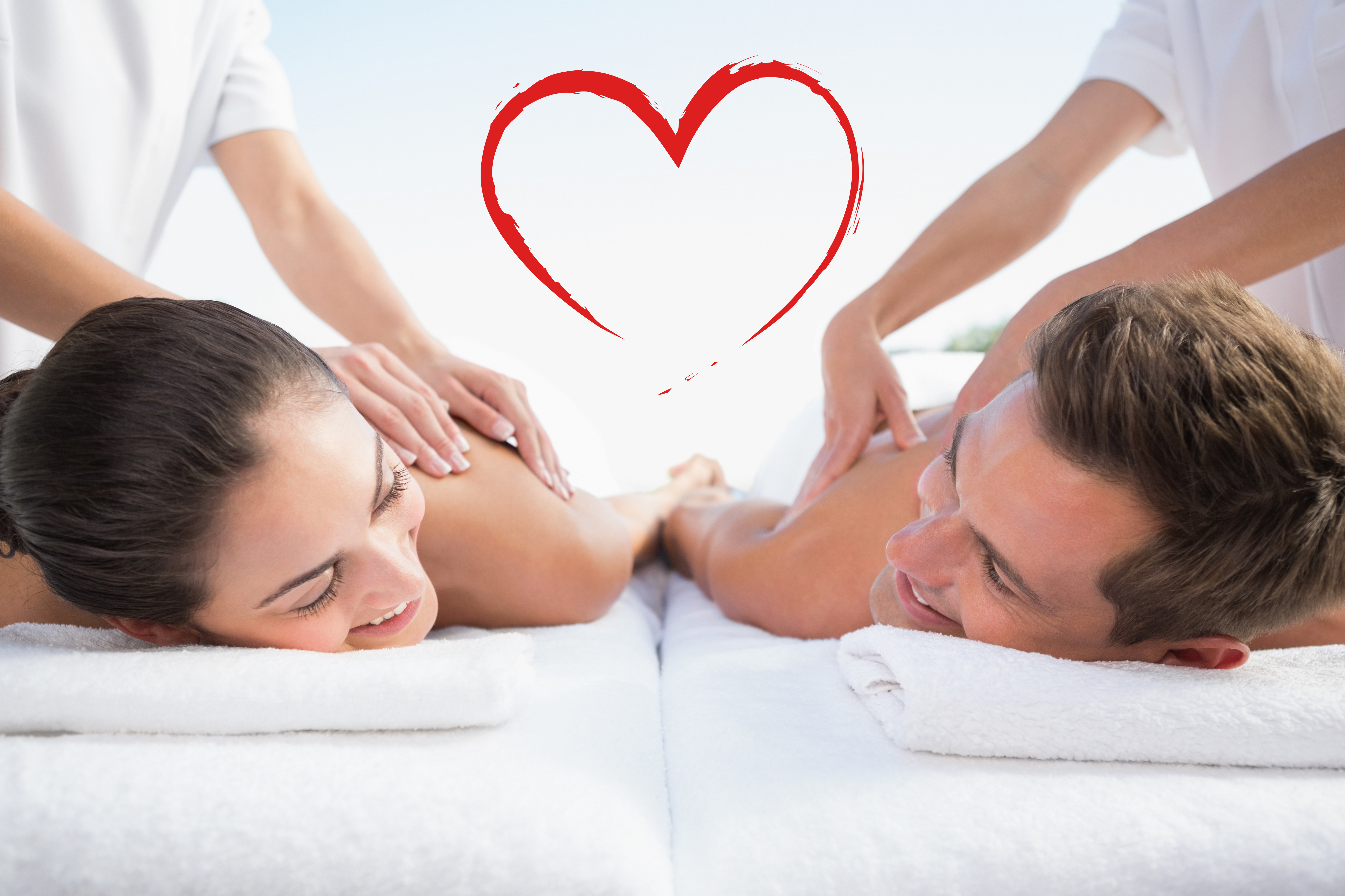 Indulge in a couples massage with someone special at Aura Wellness Spa in M...